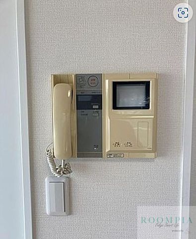 セキュリティ　同タイプの別のお部屋です。