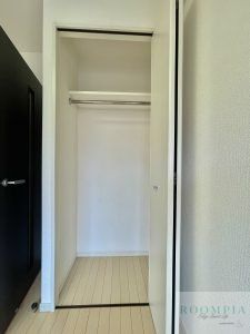 収納　同タイプの別のお部屋です。