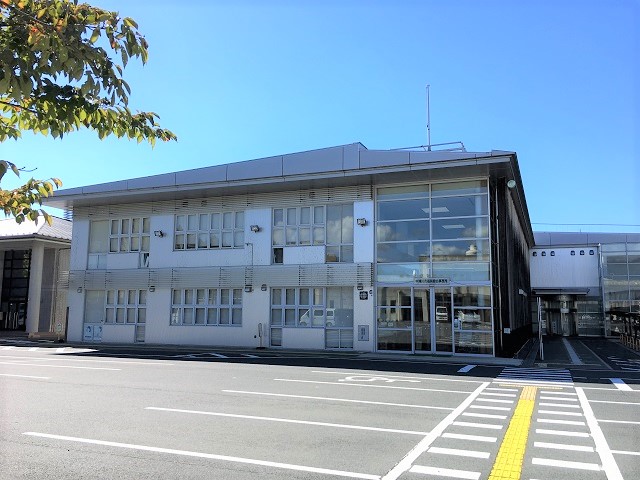 役所　中津川市福岡総合事務所（役所）まで904m