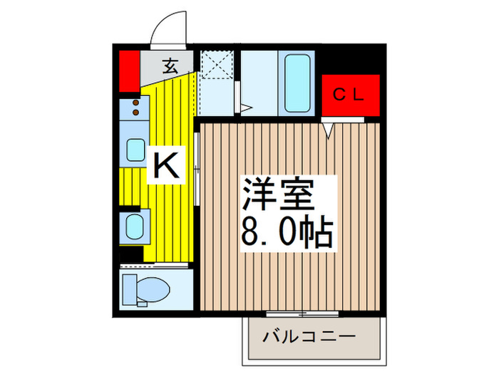 カシュカシュの間取り写真