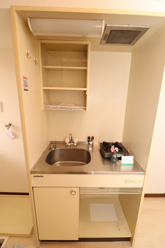 梔原ハイツのキッチン写真