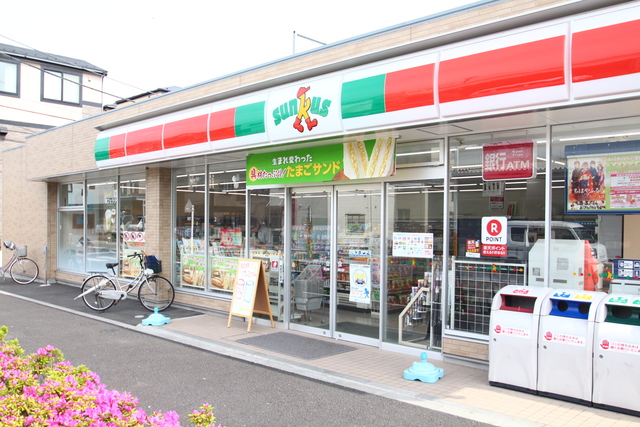 コンビニ　サンクス江戸川大杉店（コンビニ）まで202m