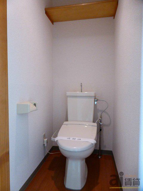サンライズマンションのトイレ写真