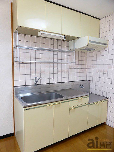 サンライズマンションのキッチン写真
