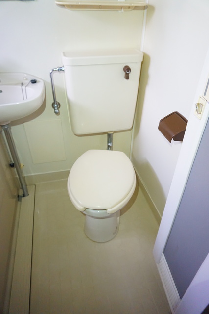 トイレ　清潔感のある洋式トイレです♪