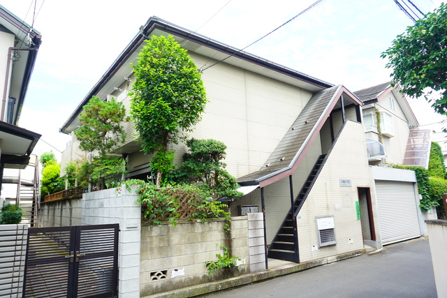 建物外観　中央線「西荻窪駅」より徒歩１０分の好立地です