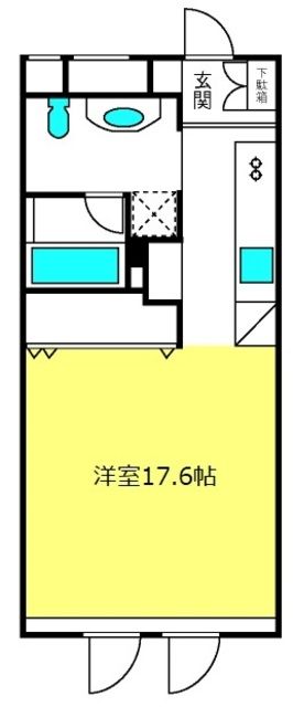 ゼルコヴァの間取り写真