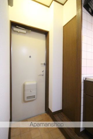 ブラン・ヴェールの玄関写真