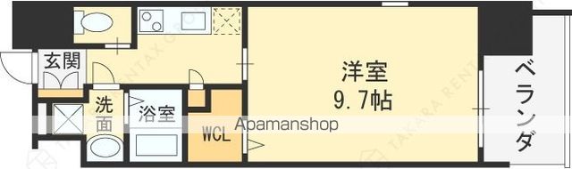 フォレストグレイス守口駅前IIの間取り写真