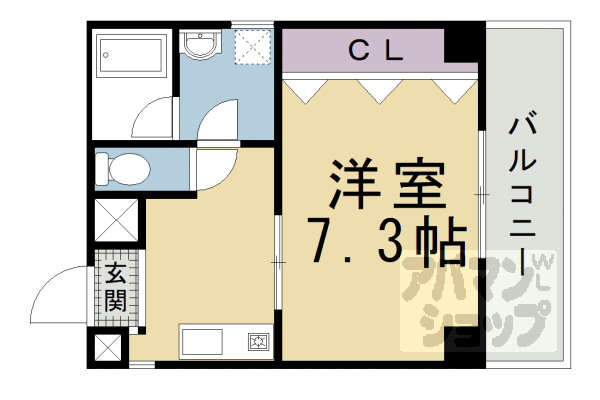 muguetの間取り写真