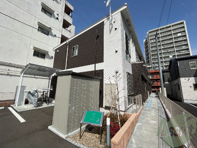 建物外観　仙台市若林区河原町一丁目「ムーンハウス」
