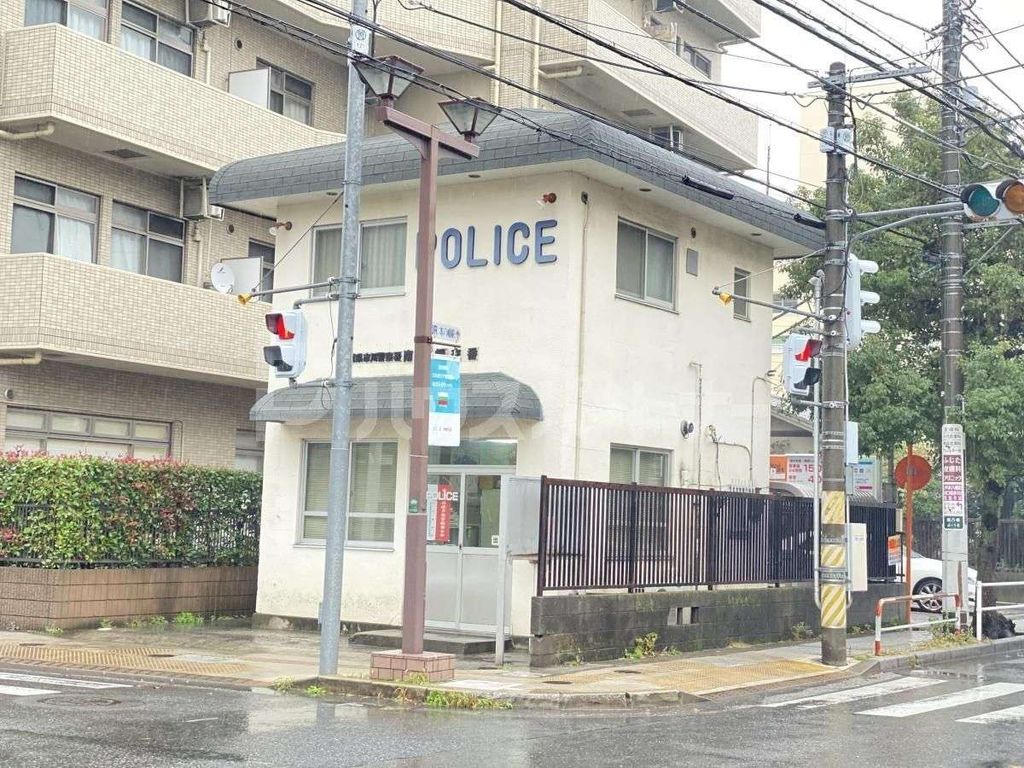 警察署・交番　市川警察署南八幡交番（警察署・交番）まで330m