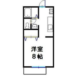 ハイネス本荘の間取り写真