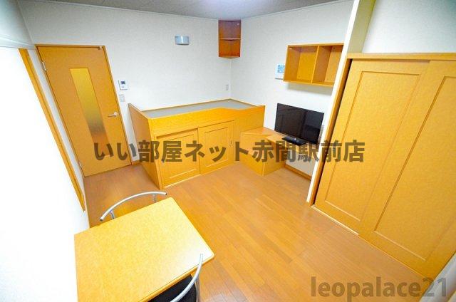 居室・リビング　設備・仕様は号室により異なる為、現況を優先致します。