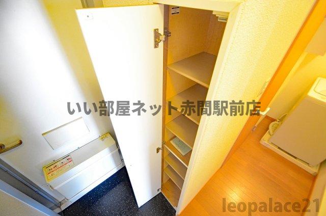 収納　設備・仕様は号室により異なる為、現況を優先致します。