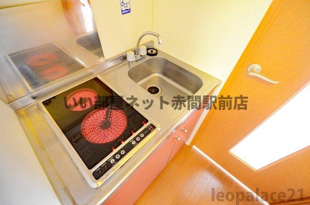キッチン　設備・仕様は号室により異なる為、現況を優先致します。