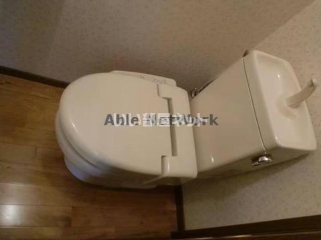 ビューヒルズのトイレ写真