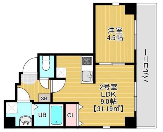東京メトロ日比谷線 三ノ輪駅 徒歩10分 8階建 築1年の間取り写真