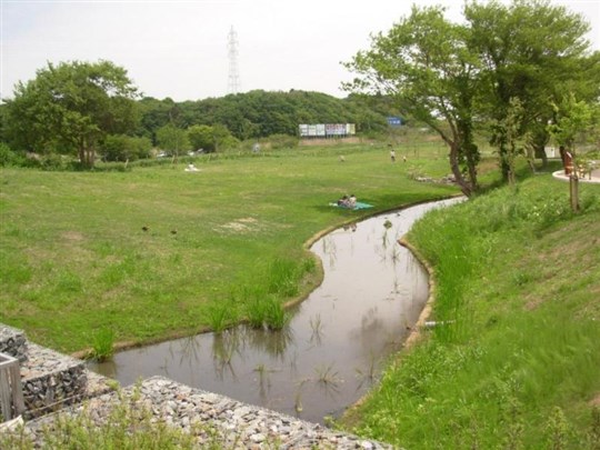 公園　都川水の里公園（公園）まで894m