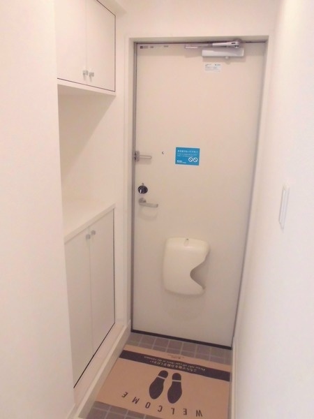 エスペランサの玄関写真