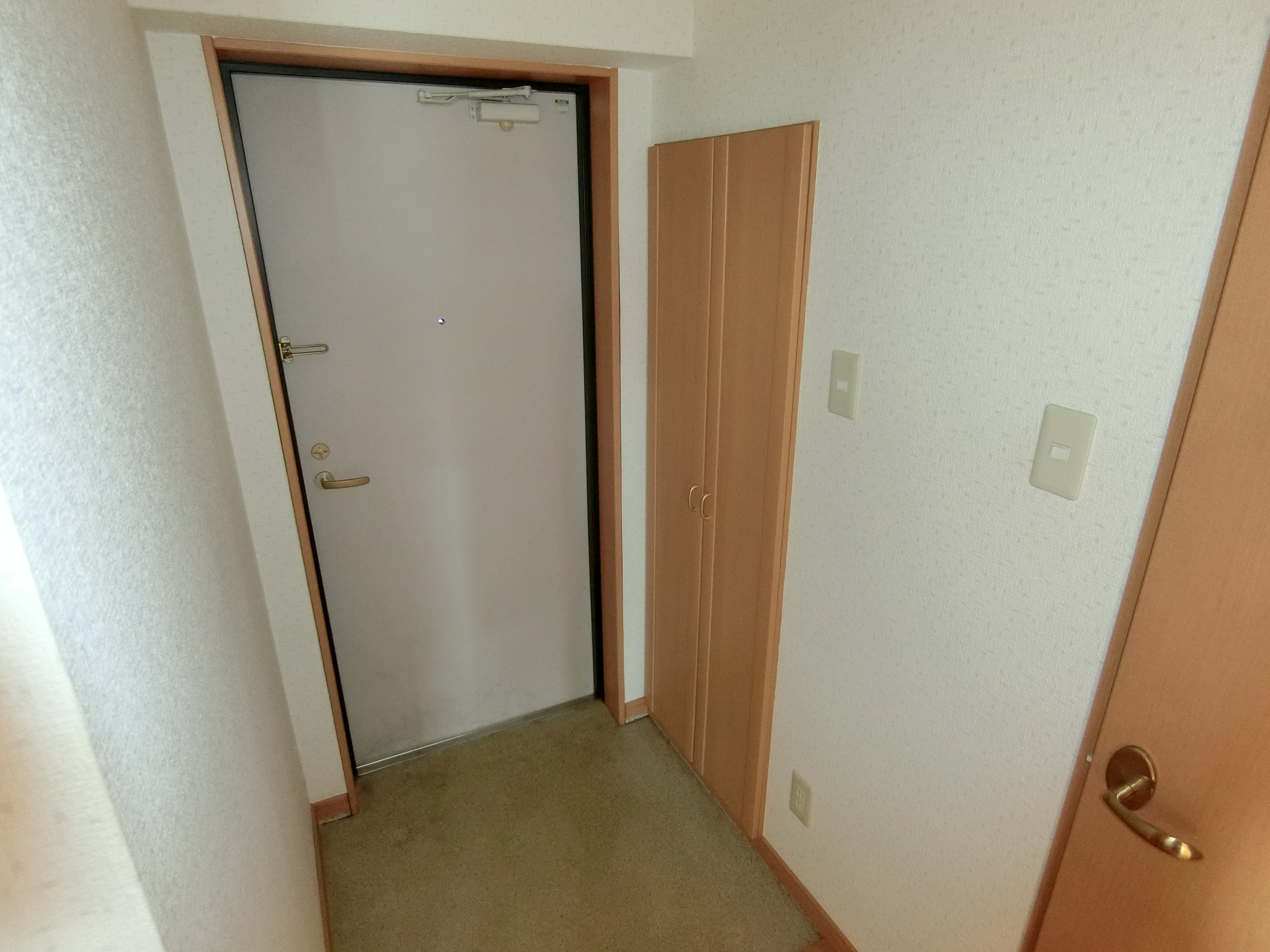 ヴィンテージ北山の玄関写真