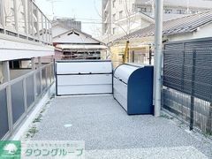 その他共有部分　庭