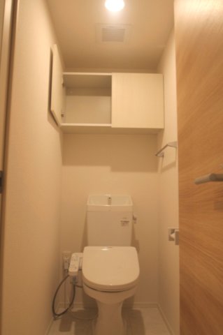 Brown Tabbyのトイレ写真