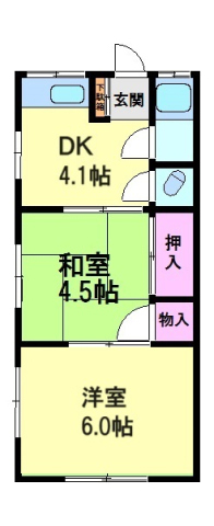 MATSUGAOKA HEIGHTSの間取り写真