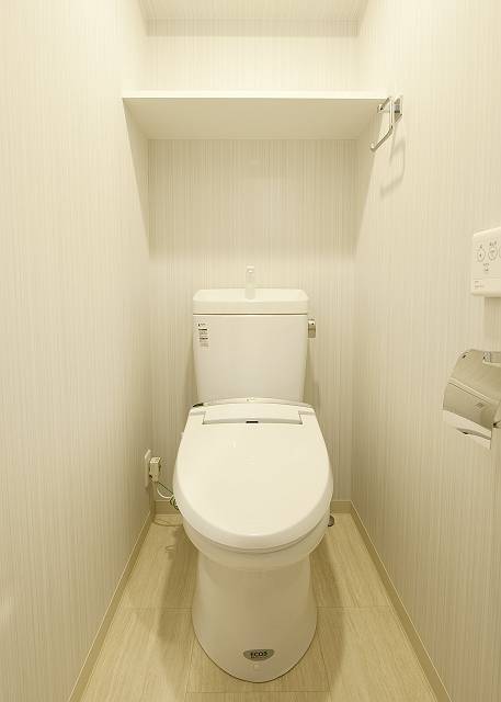 トイレ　シンプルで使いやすいトイレです