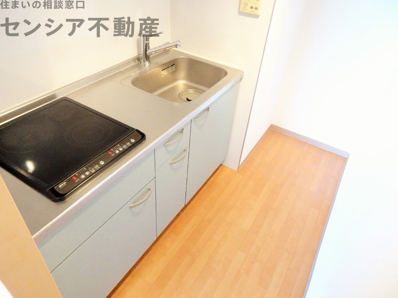 アプリコット緑橋のキッチン写真