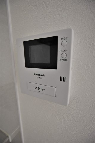 セキュリティ　同物件、別号室の参考写真です。