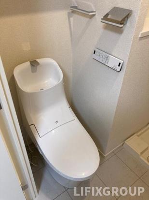 ＪＲ常磐線 北千住駅 徒歩8分 13階建 築10年のトイレ写真