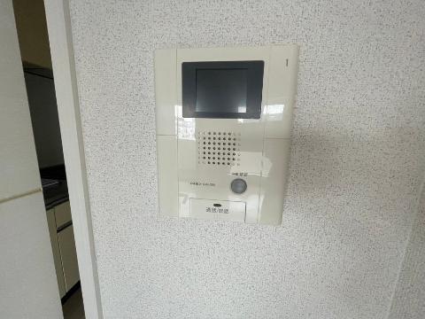 セキュリティ　カメラ付インターホン（イメージ）
