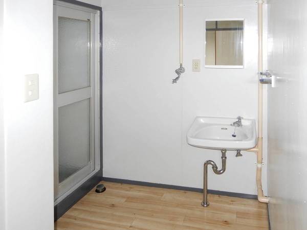 洗面設備　ビレッジハウスの同一物件・同一タイプの間取りの写真です