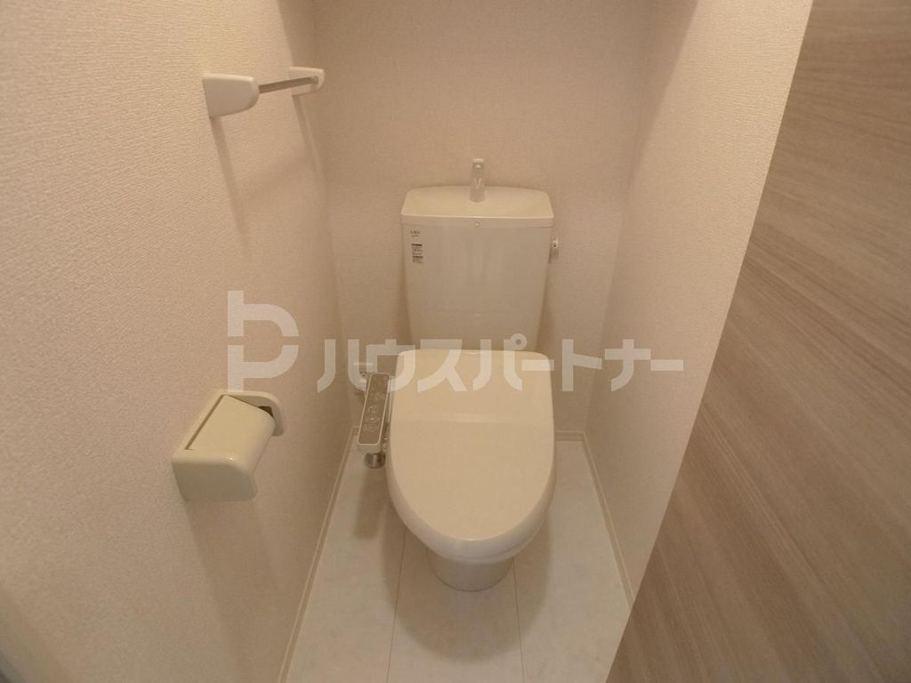 アルカンシェルのトイレ写真