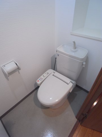 グランコープ東高麗橋のトイレ写真