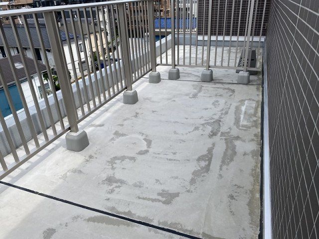 バルコニー　（別タイプ参考写真）スパシエベルタ板橋本町　板橋区宮本町