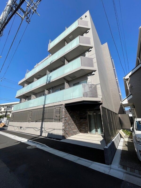 建物外観　スパシエベルタ板橋本町　板橋区宮本町