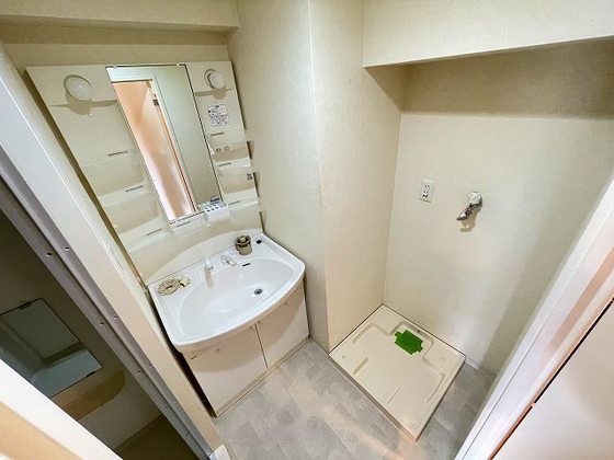 洗面設備　※別号屋の写真です