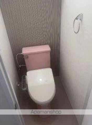 ＪＲ大阪環状線 桜ノ宮駅 徒歩2分 4階建 築43年のトイレ写真