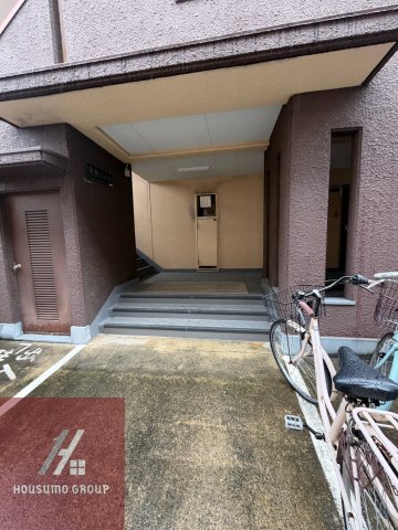 米虫ハイツの外観写真