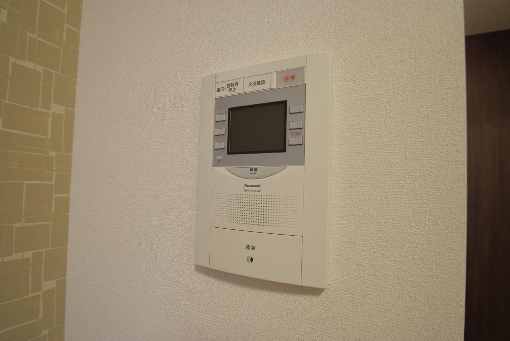 セキュリティ　カメラ付インターホン