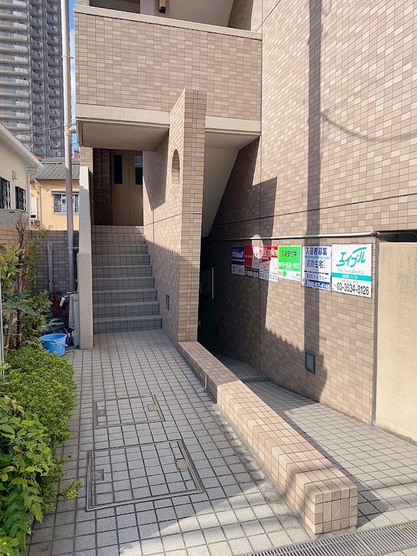都営新宿線 西大島駅 徒歩5分 4階建 築26年の外観写真
