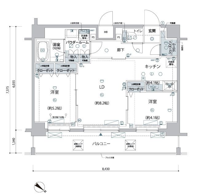 間取り図