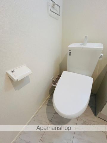 小田急小田原線 海老名駅 徒歩11分 3階建 築2年のトイレ写真