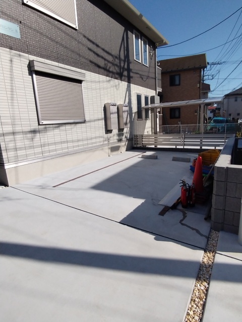 駐車場　駐車場（要空き確認）