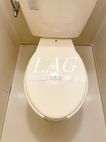 トイレ　トイレです。