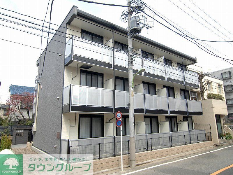 レオパレス宮坂の外観写真