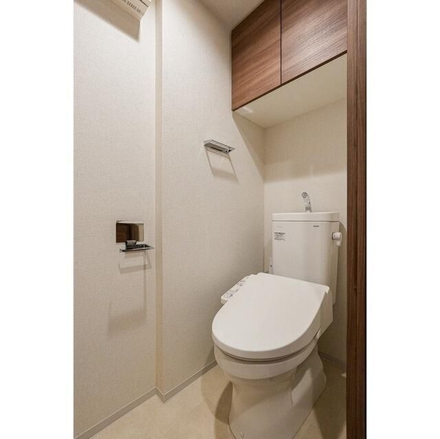 ＪＲ横須賀線 西大井駅 徒歩5分 5階建 築1年のトイレ写真