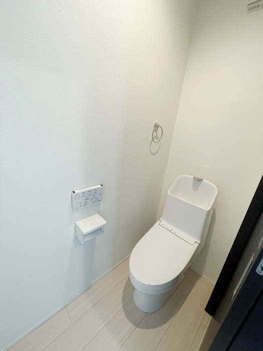 Laulea越谷のトイレ写真